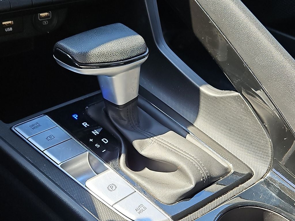 2023 Hyundai Elantra Hybrid Blue