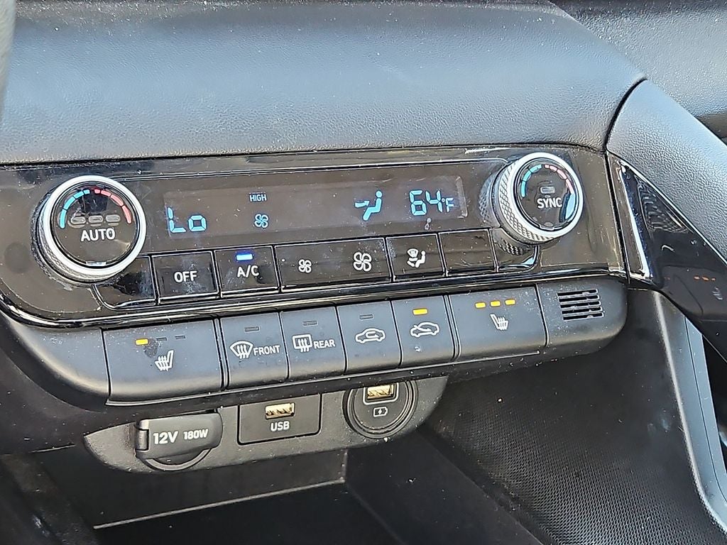 2023 Hyundai Elantra Hybrid Blue