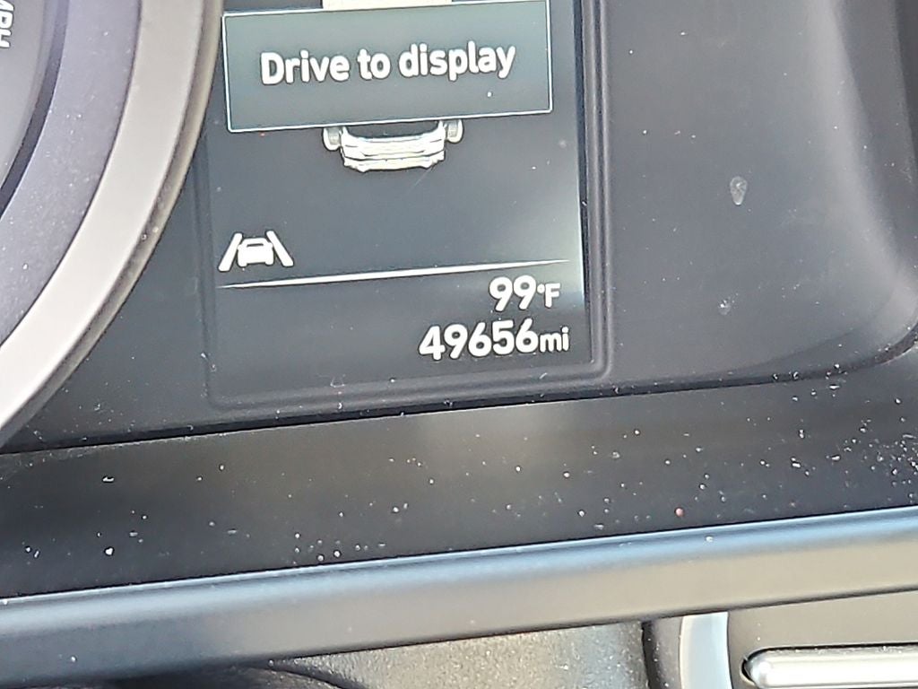 2023 Hyundai Elantra Hybrid Blue