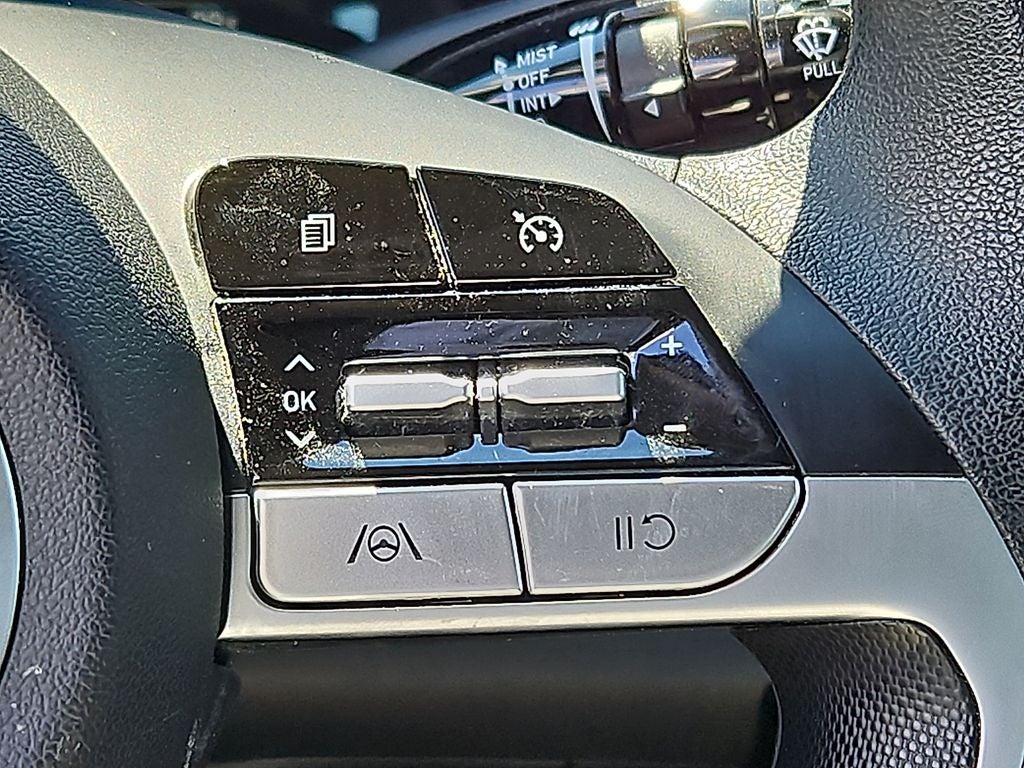 2023 Hyundai Elantra Hybrid Blue