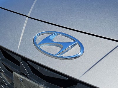 2023 Hyundai Elantra Hybrid Blue