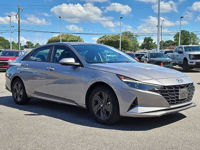 2023 Hyundai Elantra Hybrid Blue