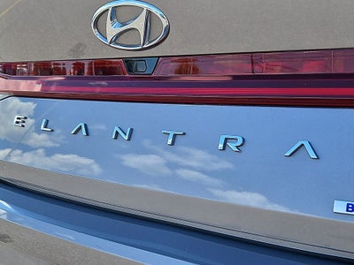 2023 Hyundai Elantra Hybrid Blue