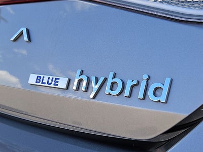2023 Hyundai Elantra Hybrid Blue