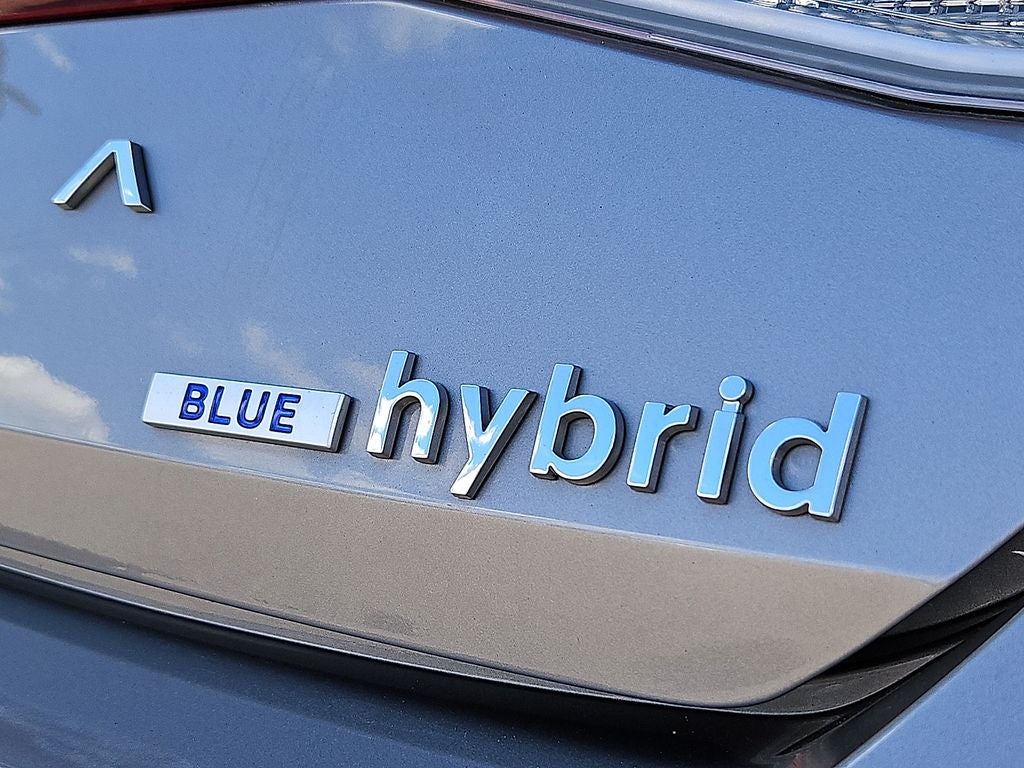 2023 Hyundai Elantra Hybrid Blue