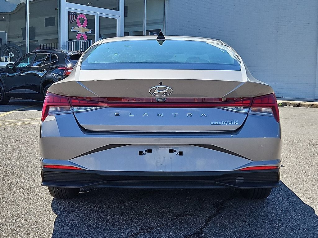 2023 Hyundai Elantra Hybrid Blue