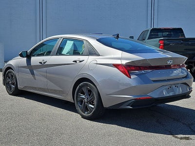 2023 Hyundai Elantra Hybrid Blue
