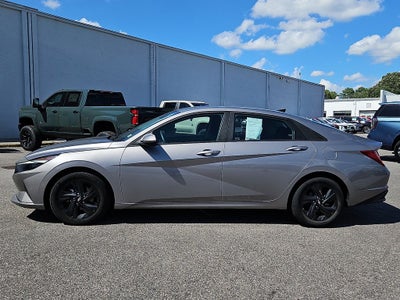 2023 Hyundai Elantra Hybrid Blue