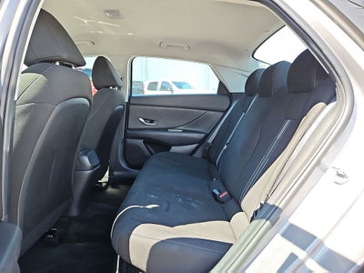 2023 Hyundai Elantra Hybrid Blue
