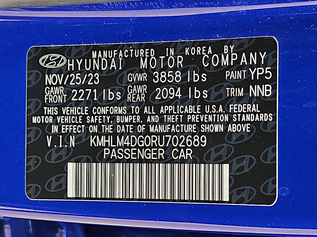 2024 Hyundai Elantra SEL
