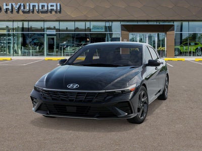 2026 Hyundai Elantra SEL Sport Plus
