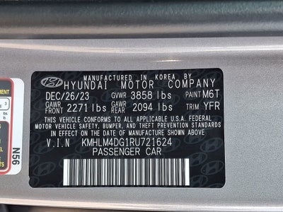 2024 Hyundai Elantra SEL