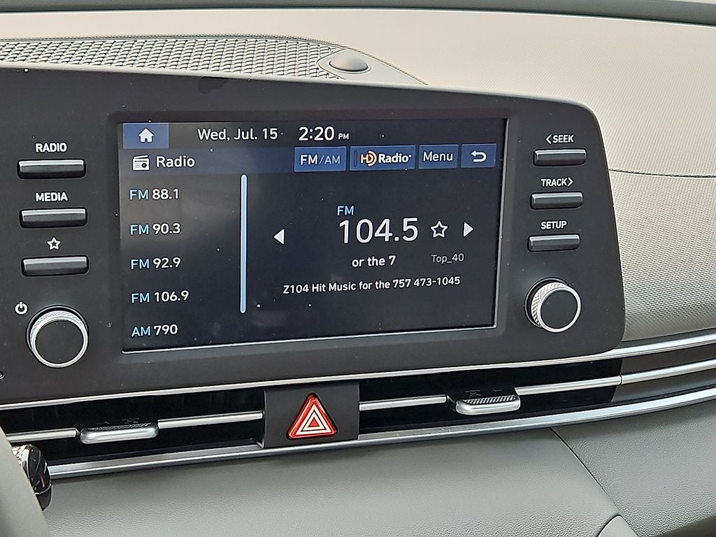 2025 Hyundai Elantra SEL Sport
