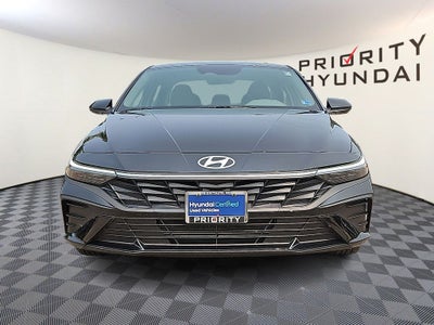 2025 Hyundai Elantra SEL Sport