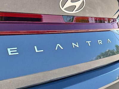 2026 Hyundai Elantra SEL Sport Plus