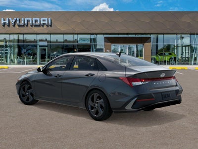 2026 Hyundai Elantra SEL Sport Plus