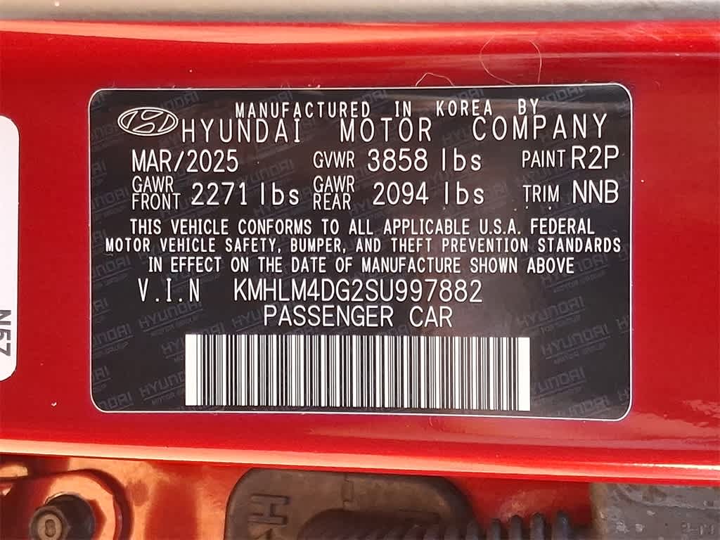 2025 Hyundai Elantra SEL Sport