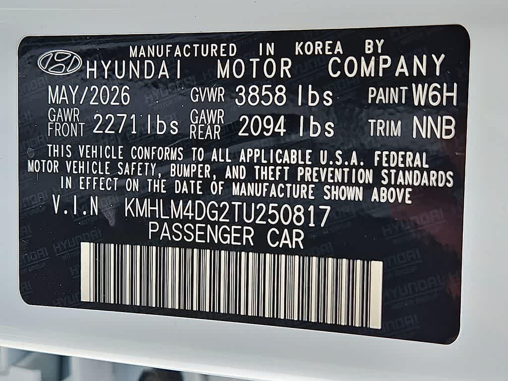 2026 Hyundai Elantra SEL Sport