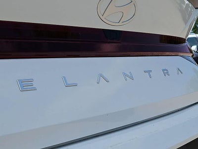 2026 Hyundai Elantra SEL Sport
