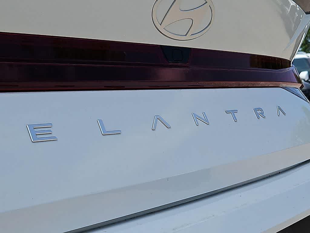 2026 Hyundai Elantra SEL Sport