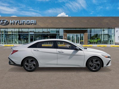 2026 Hyundai Elantra SEL Sport Plus