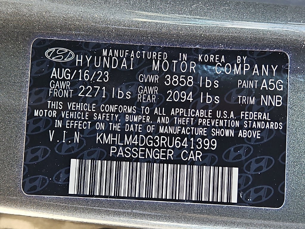 2024 Hyundai Elantra SEL