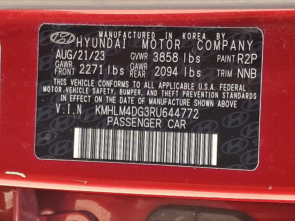 2024 Hyundai Elantra SEL