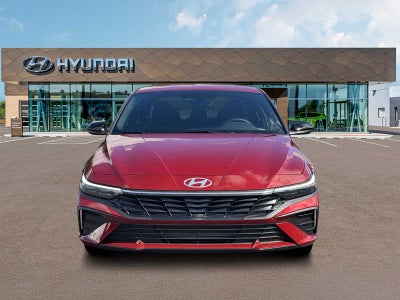 2026 Hyundai Elantra SEL Sport
