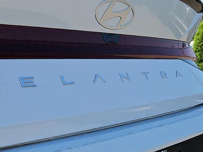 2026 Hyundai Elantra SEL Sport Plus