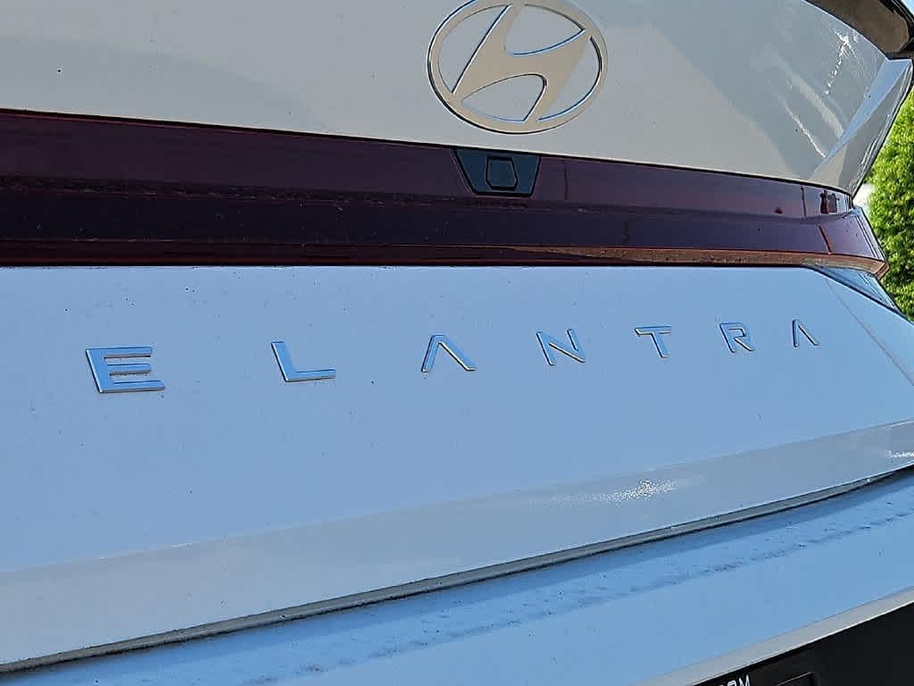 2026 Hyundai Elantra SEL Sport Plus