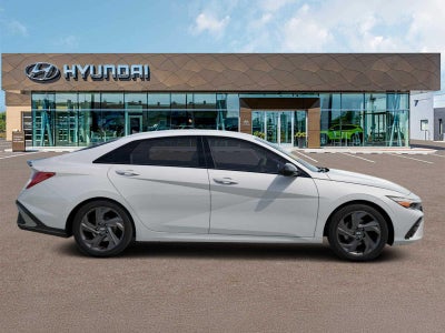 2026 Hyundai Elantra SEL Sport Plus