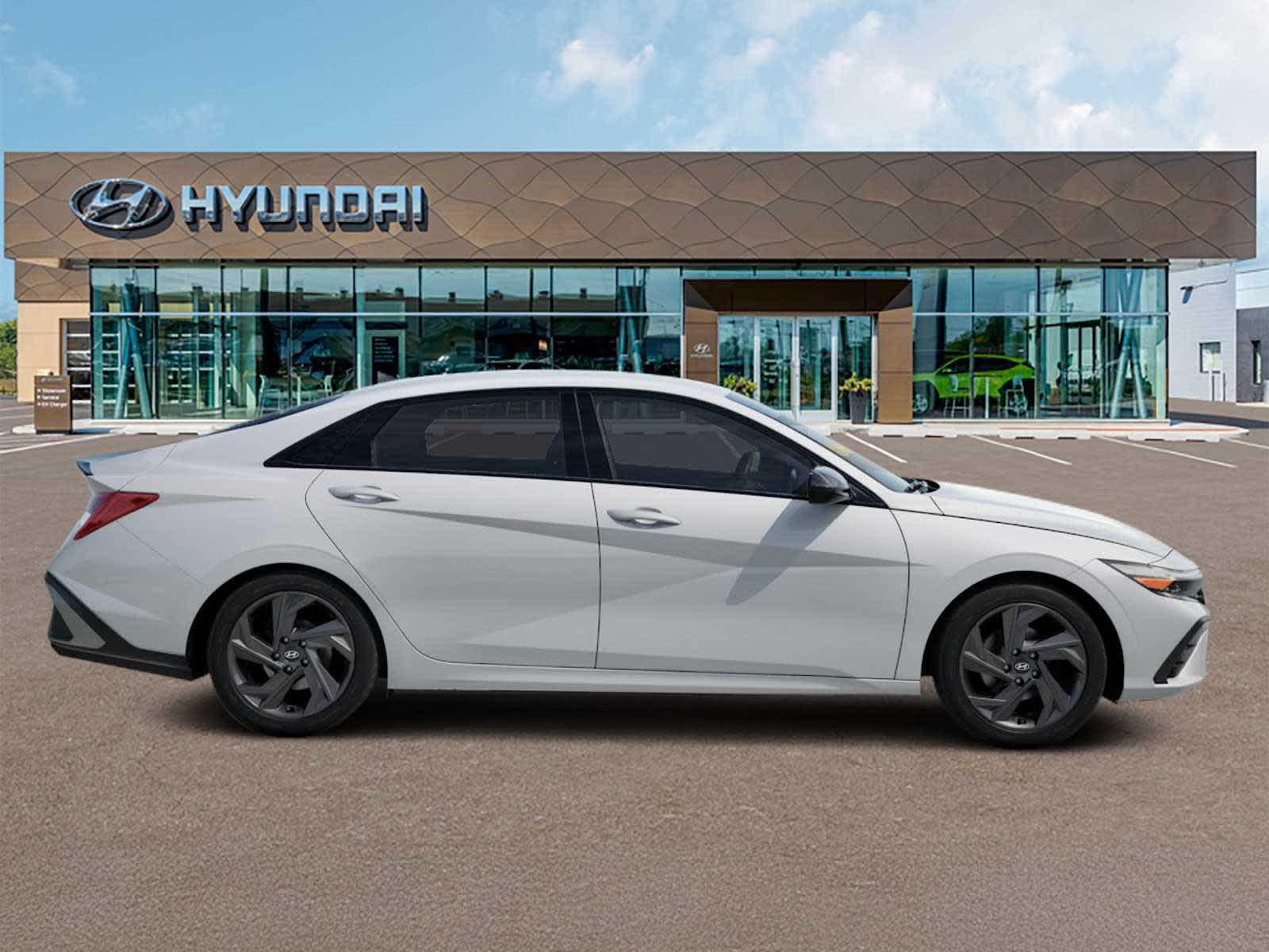2026 Hyundai Elantra SEL Sport Plus