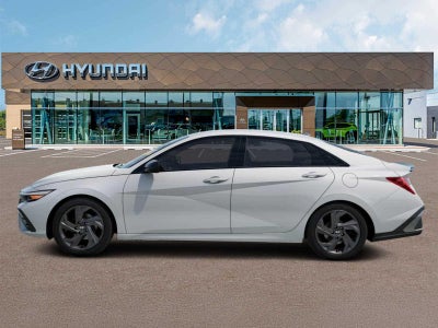 2026 Hyundai Elantra SEL Sport Plus