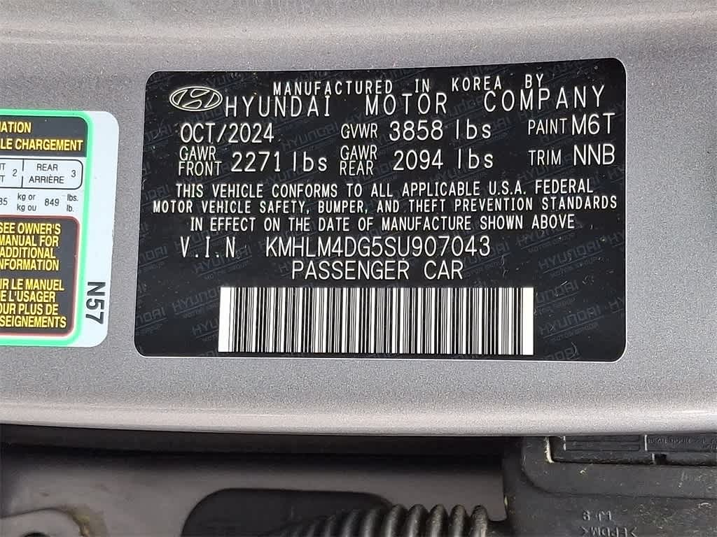 2025 Hyundai Elantra SEL Sport