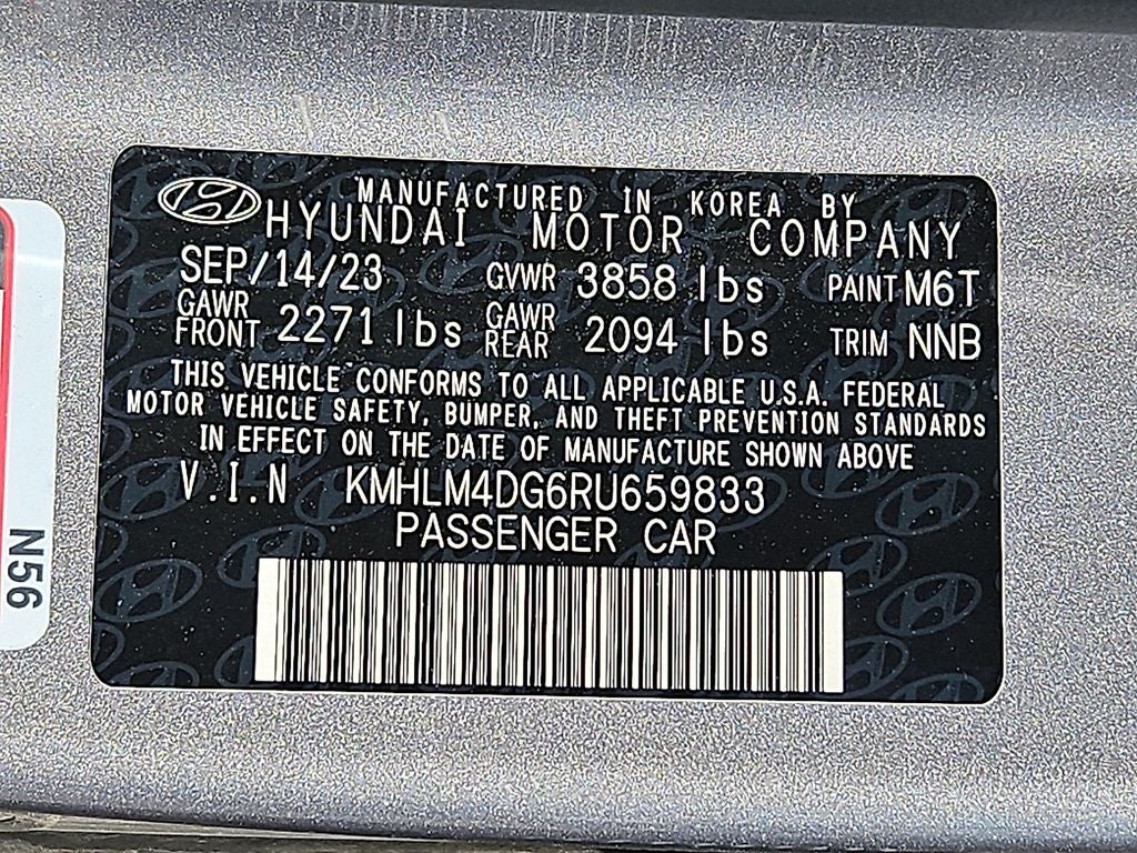 2024 Hyundai Elantra SEL
