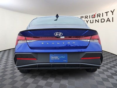 2025 Hyundai Elantra SEL Sport