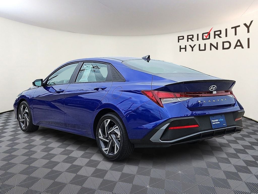 2025 Hyundai Elantra SEL Sport