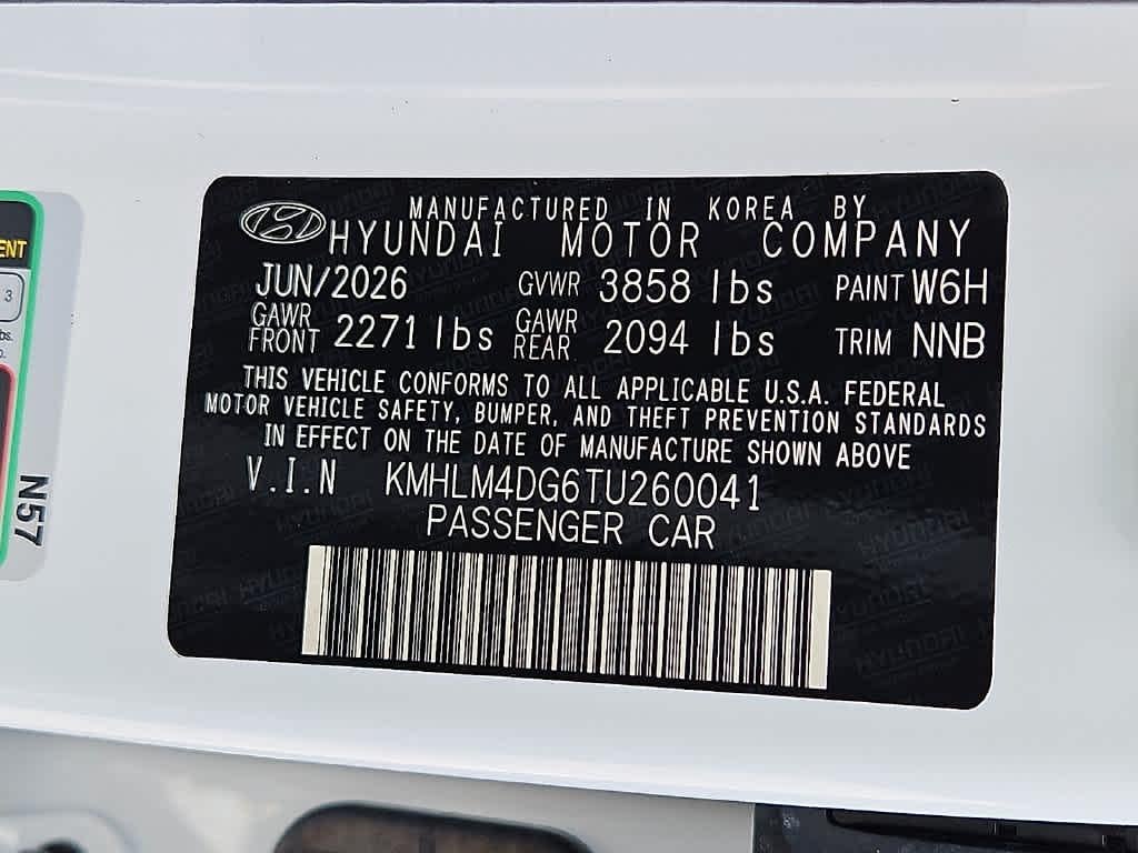 2026 Hyundai Elantra SEL Sport Plus