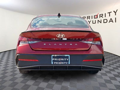 2025 Hyundai Elantra SEL Sport