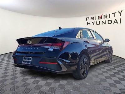 2026 Hyundai Elantra SEL Sport
