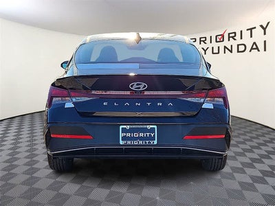 2026 Hyundai Elantra SEL Sport