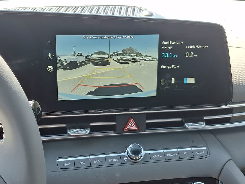 2026 Hyundai Elantra Hybrid SEL Sport