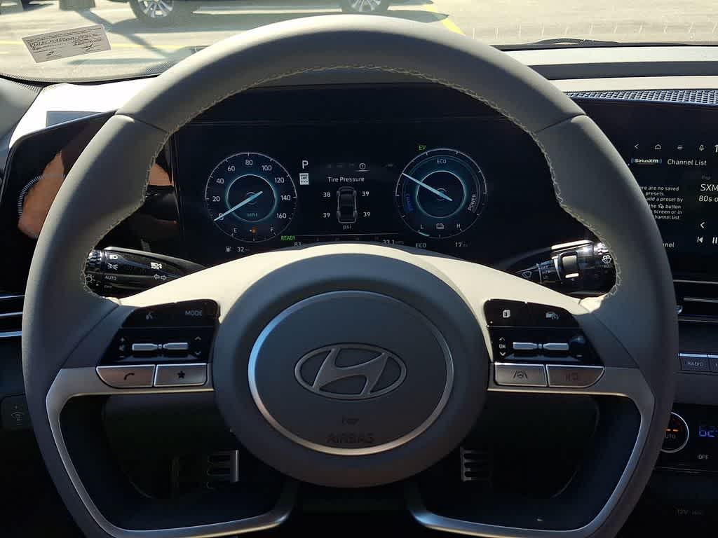 2026 Hyundai Elantra Hybrid SEL Sport