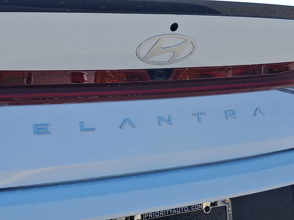 2026 Hyundai Elantra Hybrid SEL Sport