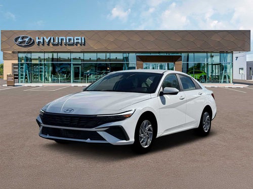 2026 Hyundai Elantra Hybrid Blue