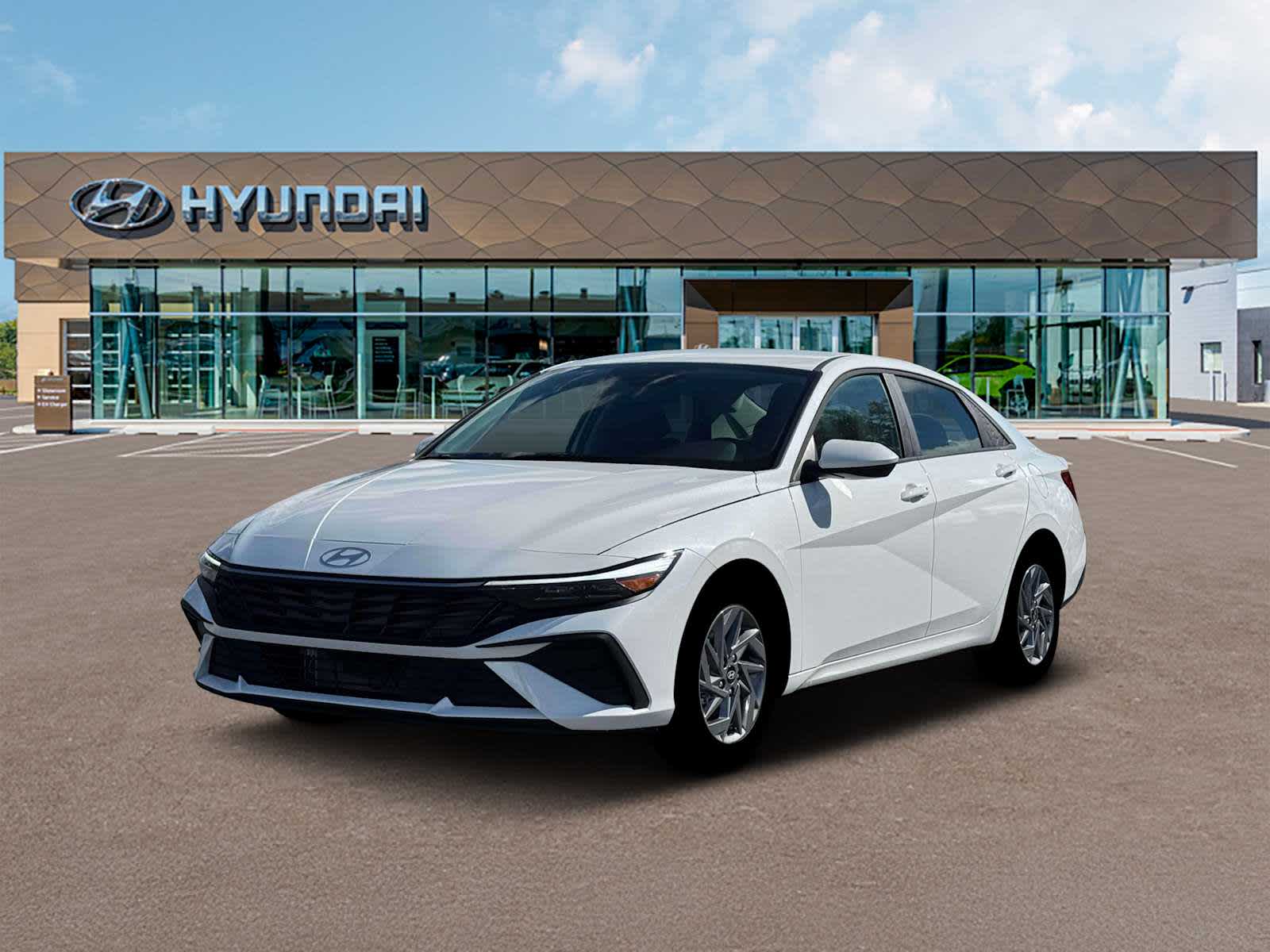 2026 Hyundai Elantra Hybrid Blue