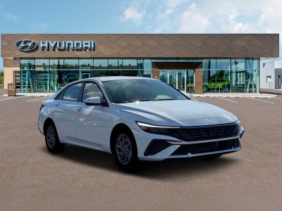 2026 Hyundai Elantra Hybrid Blue