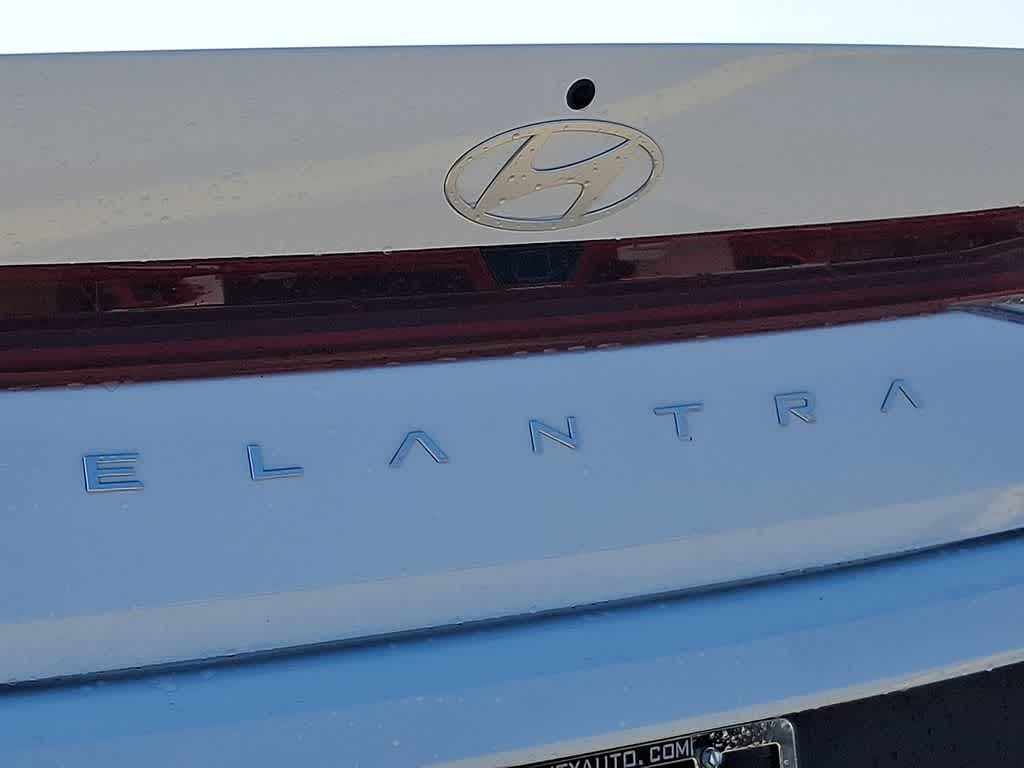 2026 Hyundai Elantra Hybrid Blue