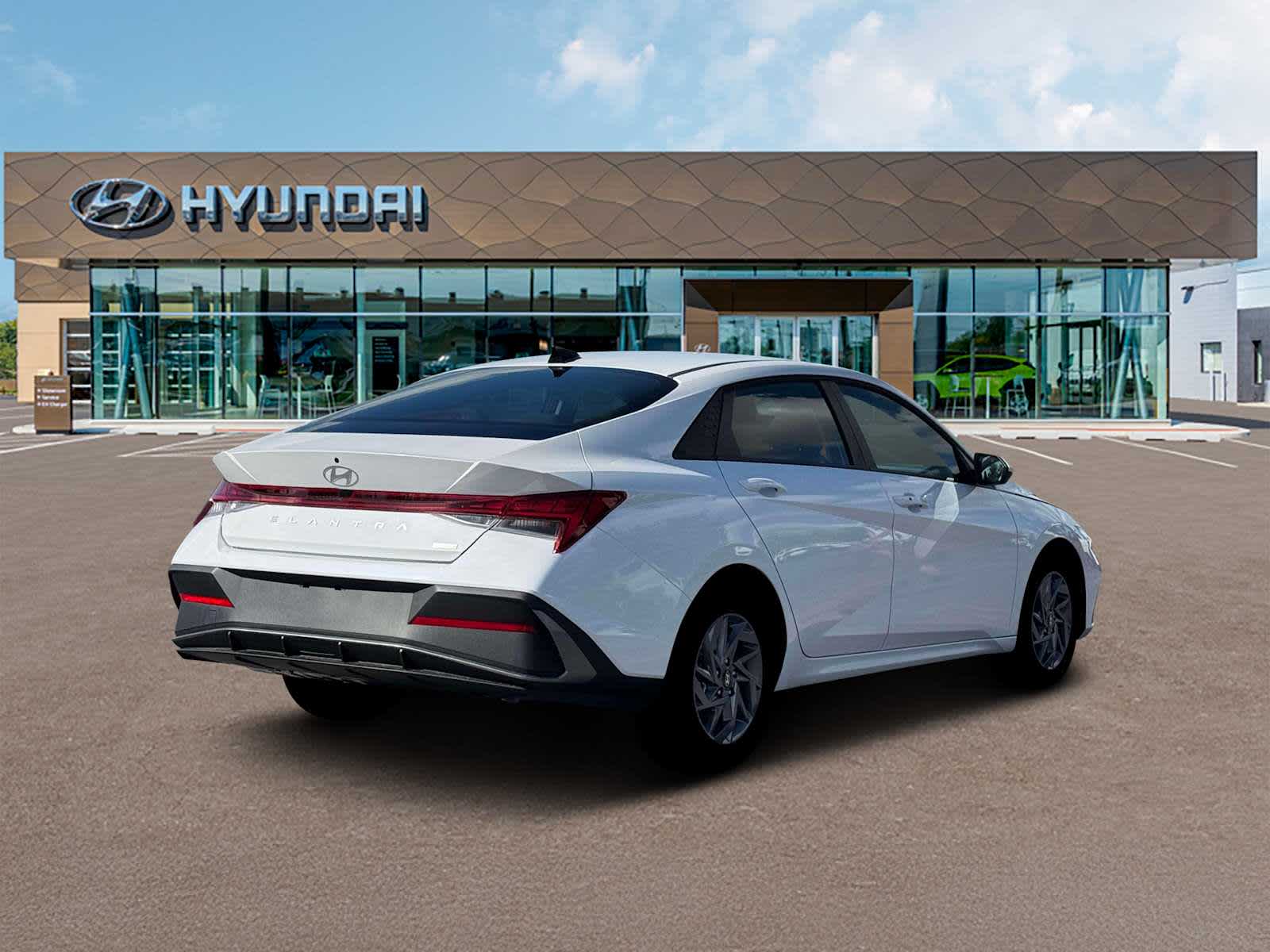 2026 Hyundai Elantra Hybrid Blue