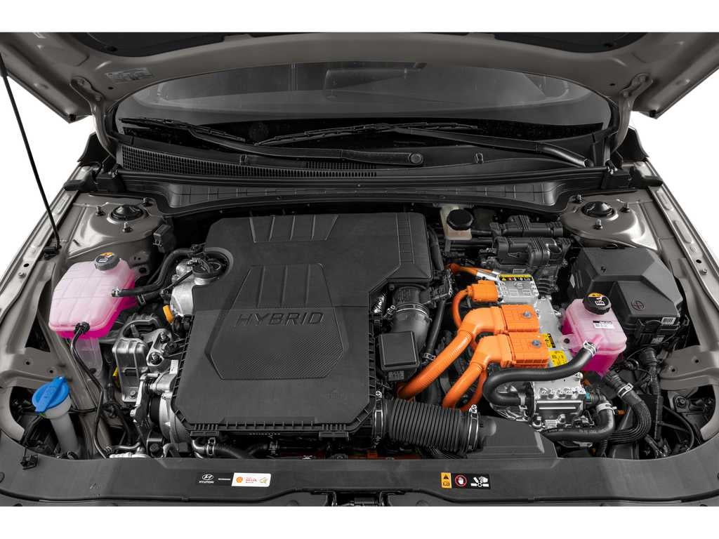 2025 Hyundai Elantra Hybrid SEL Sport